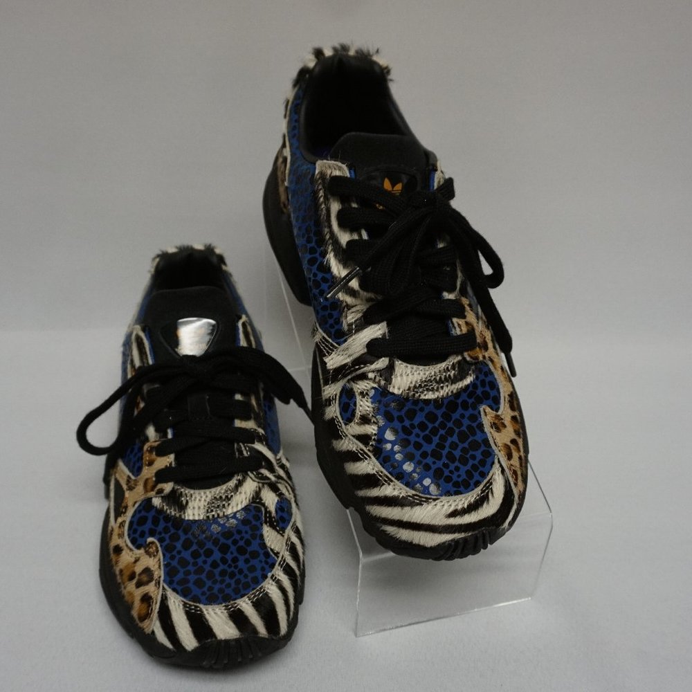 Adidas Falcon Out Loud Collection Animal Print Women's Size 8